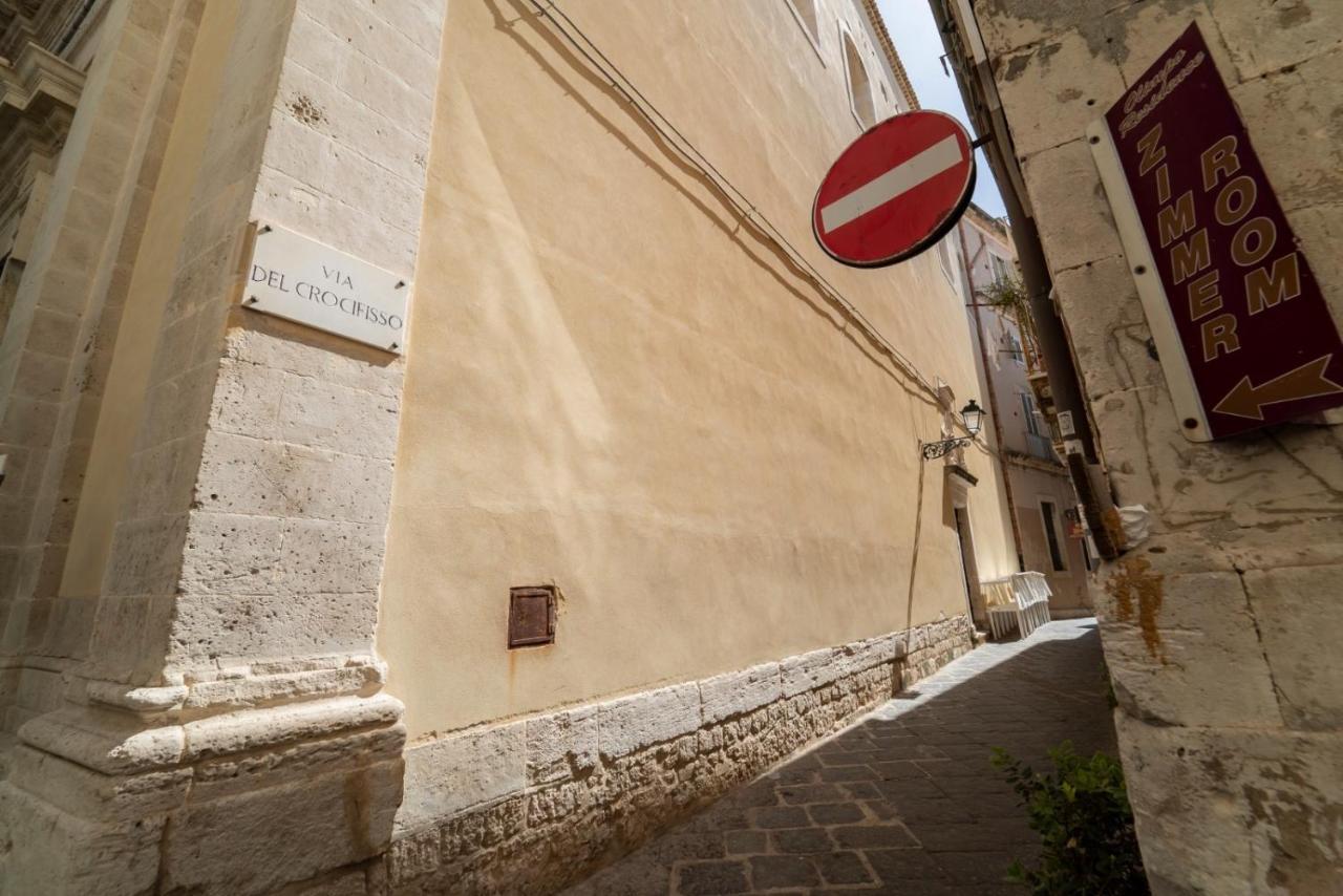 Appartement Ortigia Charme Piazza Duomo à Syracuse Extérieur photo