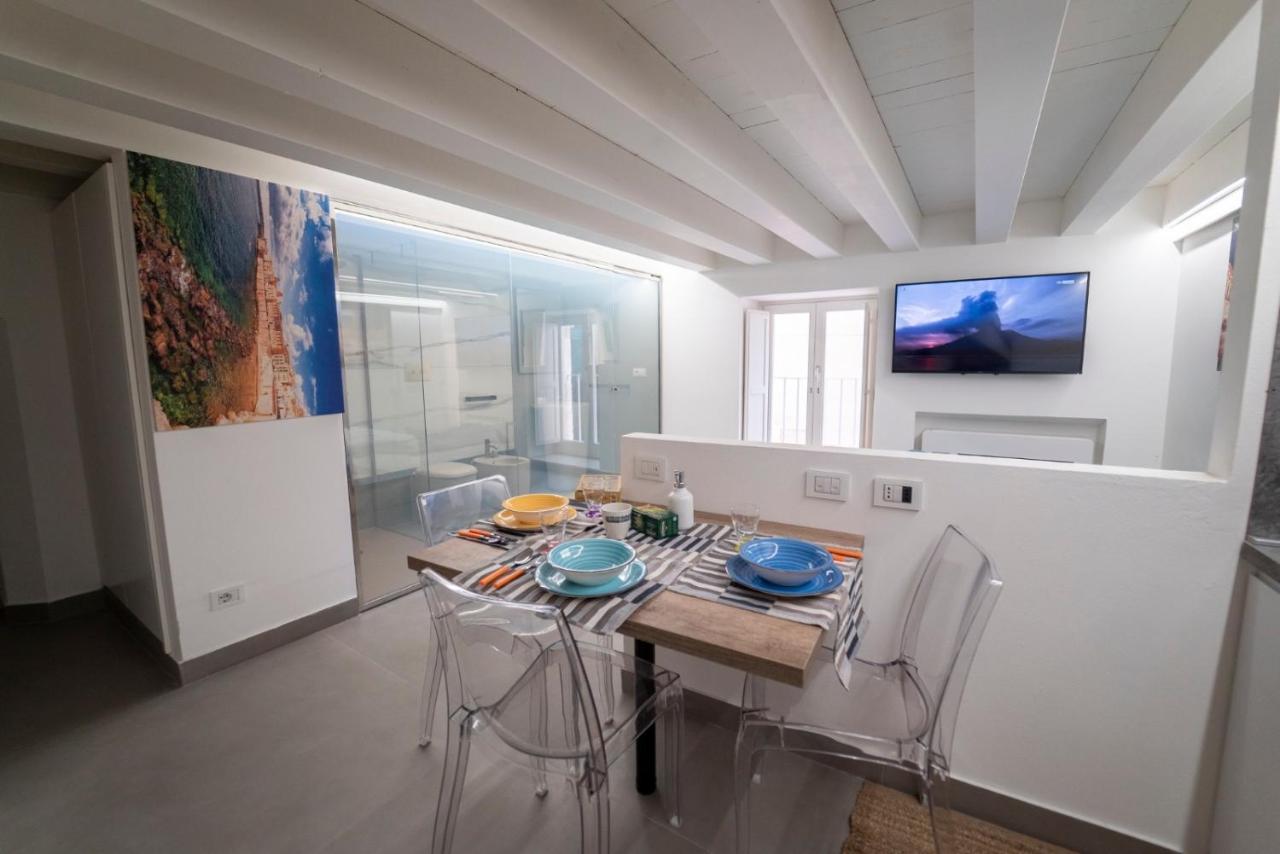 Appartement Ortigia Charme Piazza Duomo à Syracuse Extérieur photo